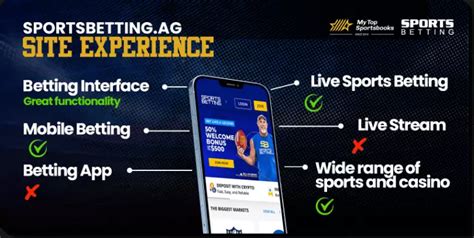 SportsBetting.AG Mobile App Review .